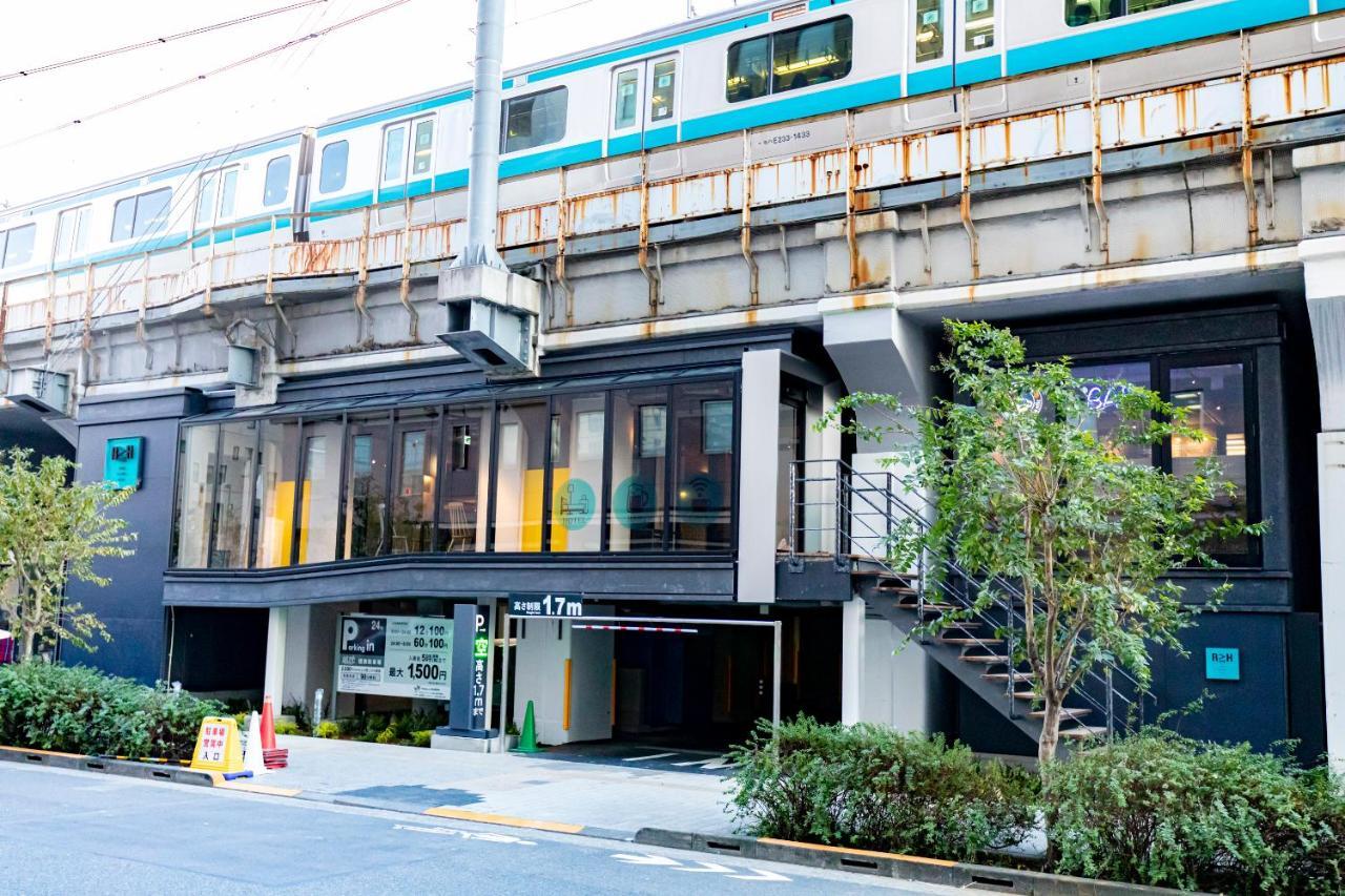 Under Railway Hotel Akihabara Tokyo Exterior photo